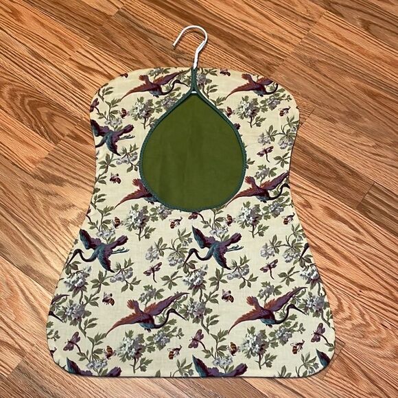 New! Clothespin Bag, retro design, birds Herons - Picture 2 of 5